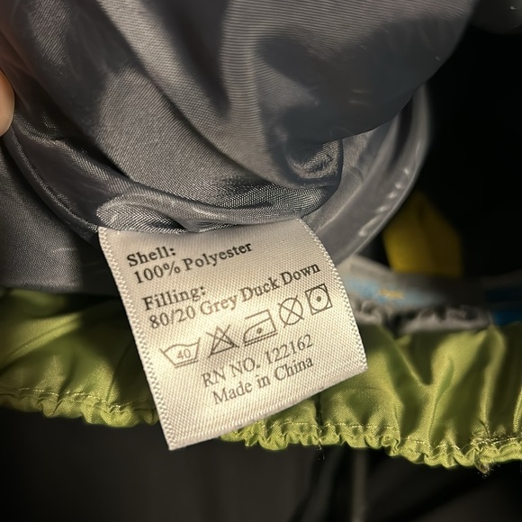 SKHOOP Down Insulated Winter Ski Skirt, Medium, Green - Picture 5 of 9